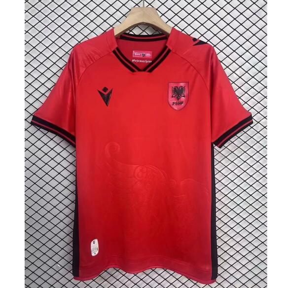 Albania 2025/26 Home Shirt Soccer Jersey