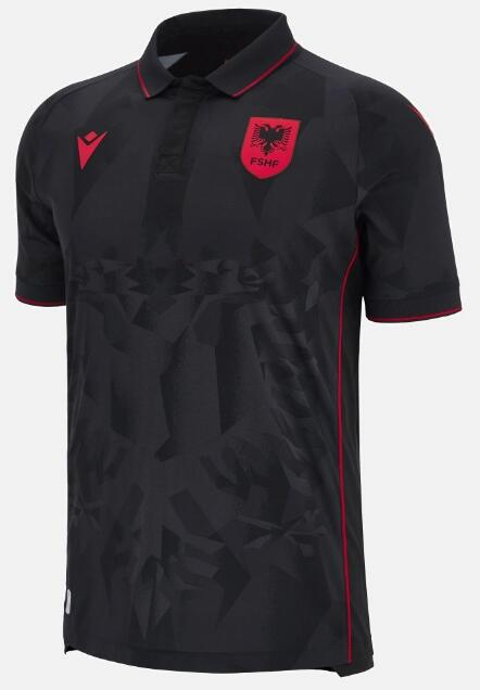Albania 2023/24 Third Shirt Soccer Jersey