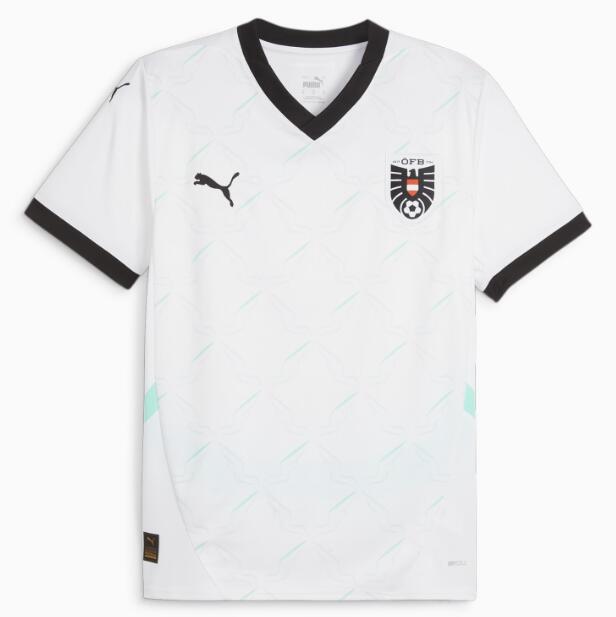 Austria 2024/25 Away Shirt Soccer Jersey