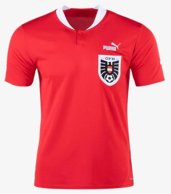 Austria 2022 World Cup Home Shirt Soccer Jersey