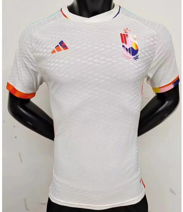 Belgium 2022 World Cup Away Match Version Shirt Soccer Jersey