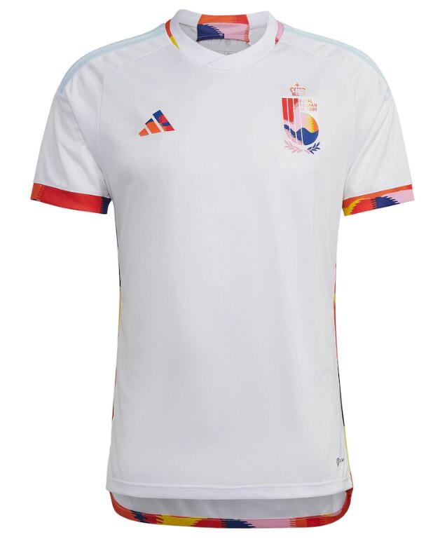 Belgium 2022 World Cup Away Shirt Soccer Jersey