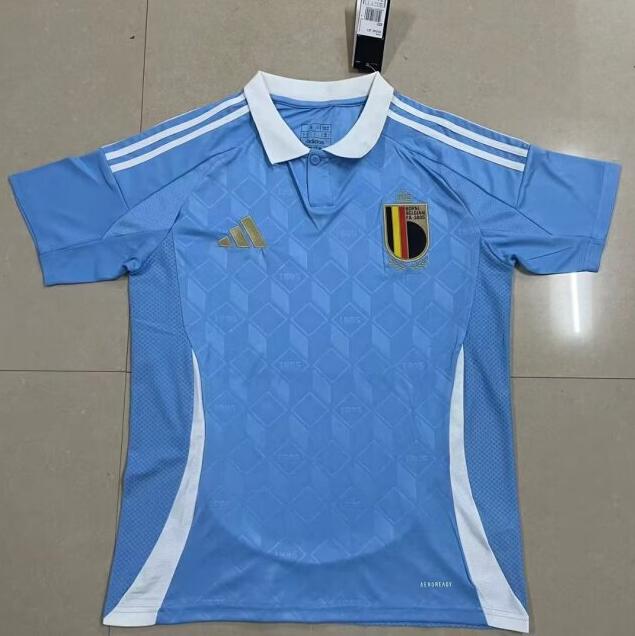Belgium 2024 Away Shirt Soccer Jersey