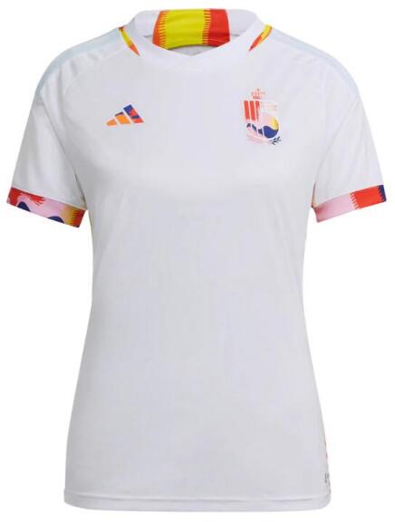 Belgium 2022 World Cup Away Women Shirt Soccer Jersey