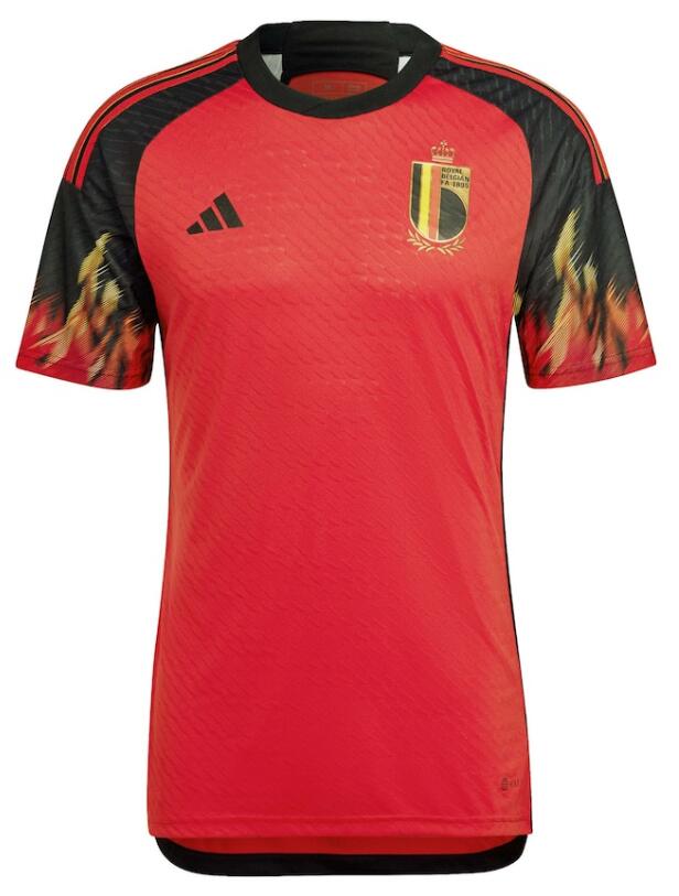 Belgium 2022 World Cup Home Match Version Shirt Soccer Jersey