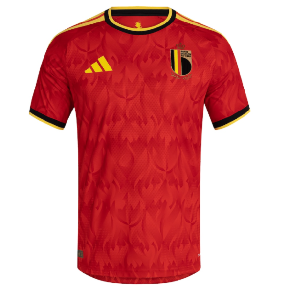 Belgium 2026/27 Home Match Version Shirt Soccer Jersey