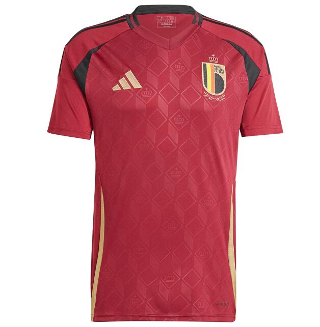 Belgium 2024 Home Shirt Soccer Jersey