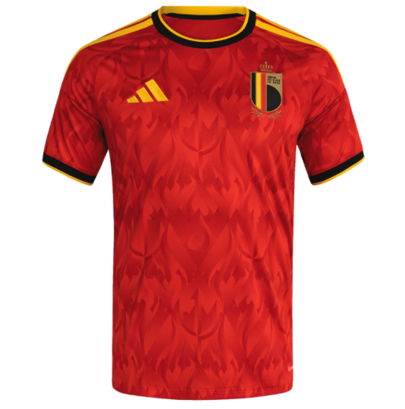 Belgium 2026/27 Home Shirt Soccer Jersey