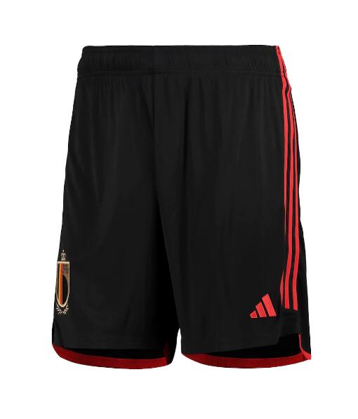 Belgium 2022 World Cup Home Soccer Shorts