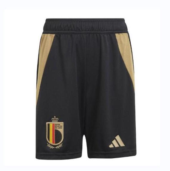 Belgium 2024 Euro Cup Home Soccer Shorts