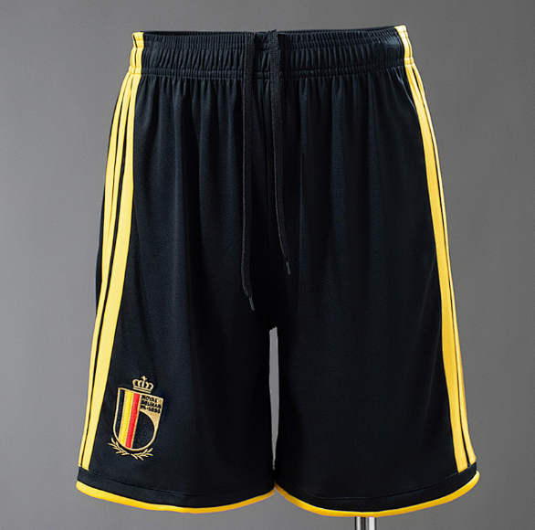 Belgium 2026/27 Home Soccer Shorts