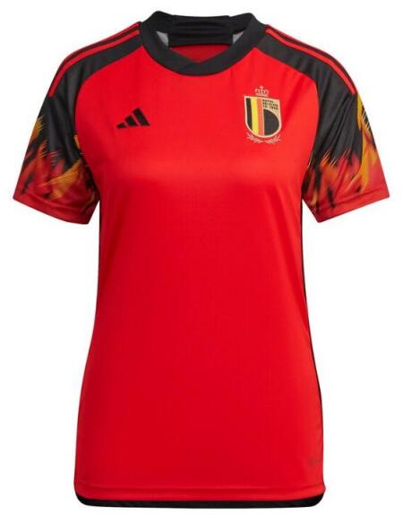 Belgium 2022 World Cup Home Women Shirt Soccer Jersey