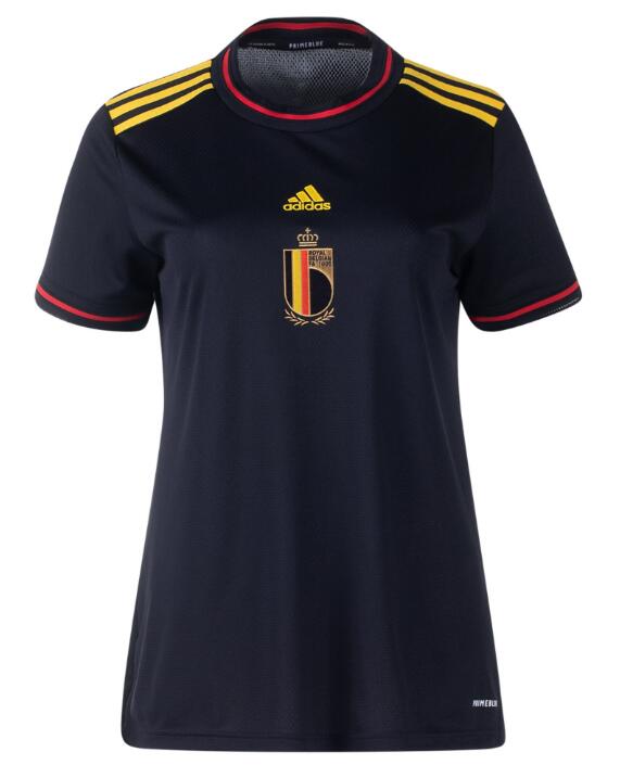 Belgium UEFA Women's Euro 2022 Home Women Shirt Soccer Jersey