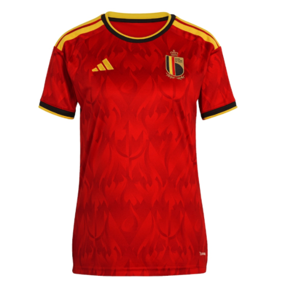 Belgium 2026/27 Home Women Shirt Soccer Jersey