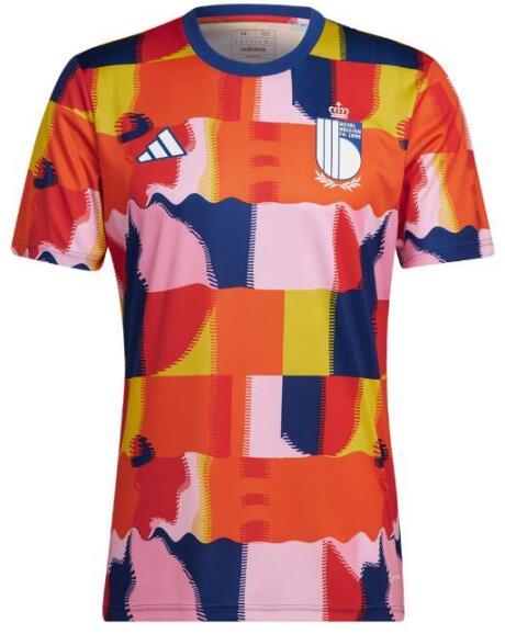 Belgium 2022 World Cup Pre-Match Training Shirt