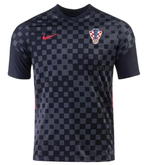 Match Version Croatia 2020 Away Shirt Soccer Jersey