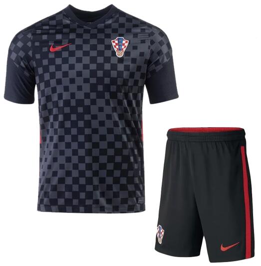 Croatia 2020 Away Soccer Team Kit