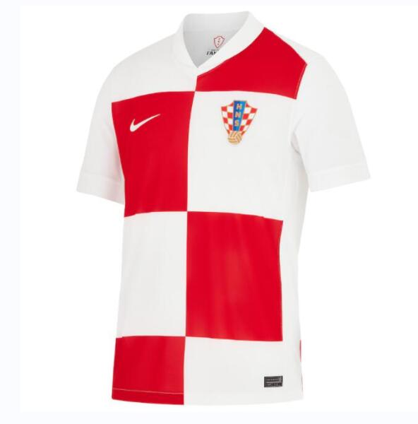 Croatia 2024 Euro Cup Home Shirt Soccer Jersey