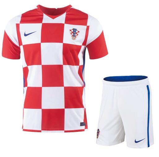 Croatia 2020 Home Soccer Team Kit
