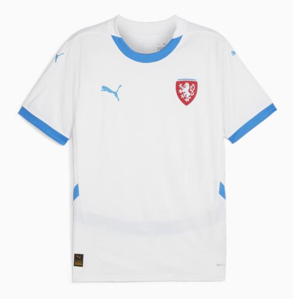 Czech Republic 2024 Euro Cup Away Shirt Soccer Jersey