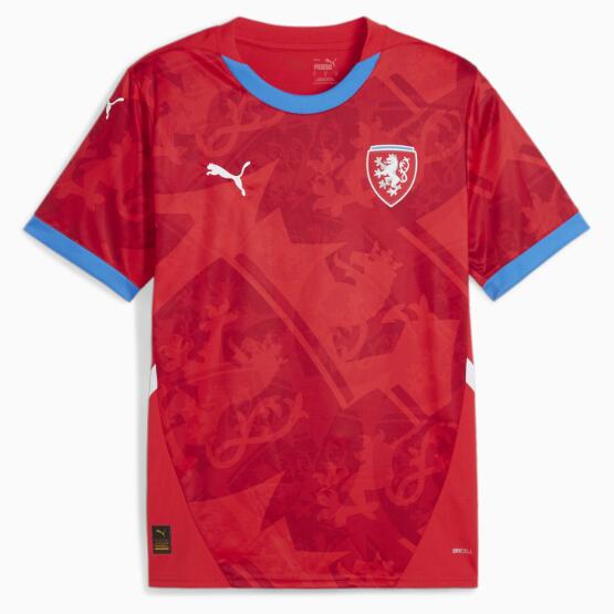 Czech Republic 2024 Euro Cup Home Shirt Soccer Jersey