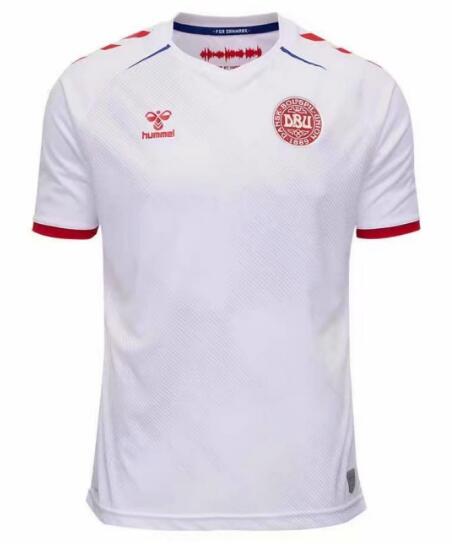 Denmark 2020/2021 Away Shirt Soccer Jersey
