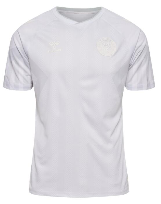 Denmark 2022 World Cup Away Shirt Soccer Jersey