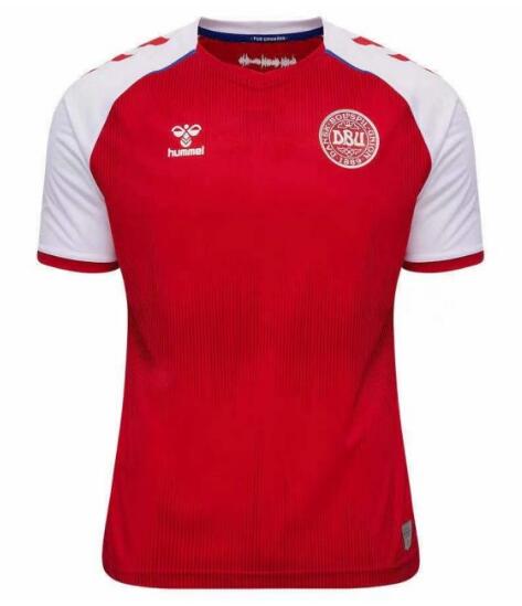 Denmark 2020/2021 Home Shirt Soccer Jersey