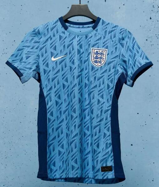 England 2023 Women's World Cup Away Women Shirt Soccer Jersey ...