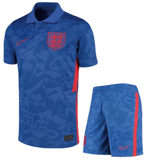 England 2020/21 EURO Away Soccer Team Kit