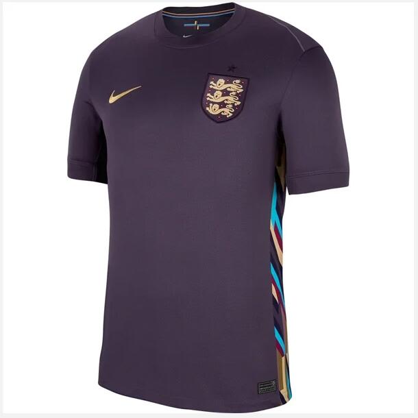 England 2024 Euro Cup Away Shirt Soccer Jersey