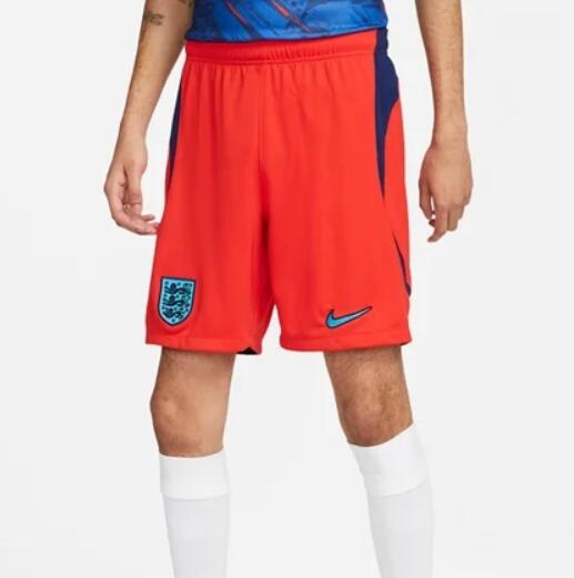England 2022 World Cup Away Soccer Shorts