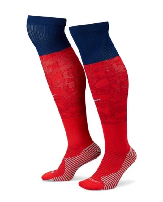England 2022 World Cup Away Soccer Socks