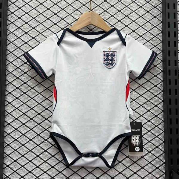 England 2026/27 Home Infant Baby Kit Shirt Soccer Jersey