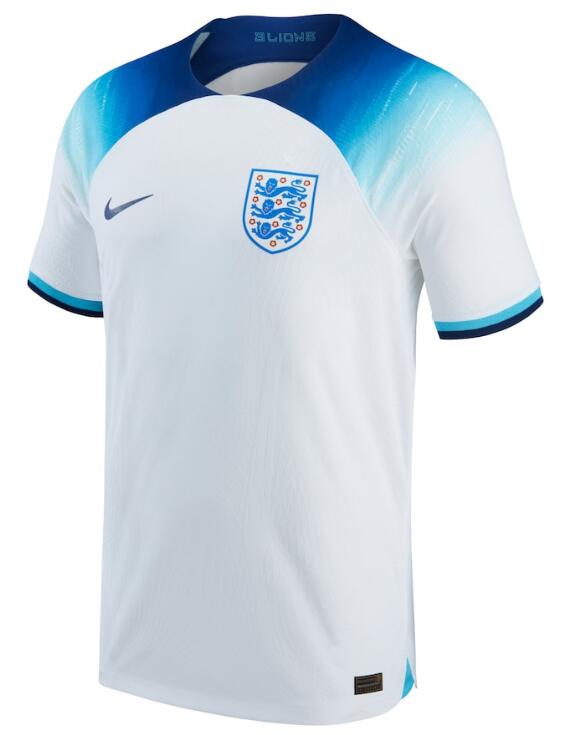 2022 World Cup England Home Match Version Shirt Soccer Jersey