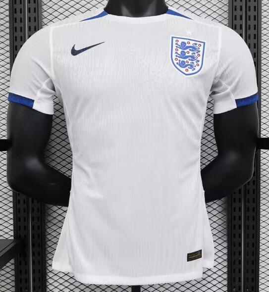 England 2023/24 Home Match Version Shirt Soccer Jersey