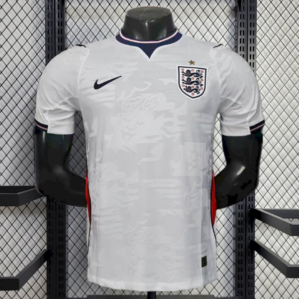 England 2026/27 Home Match Version Shirt Soccer Jersey