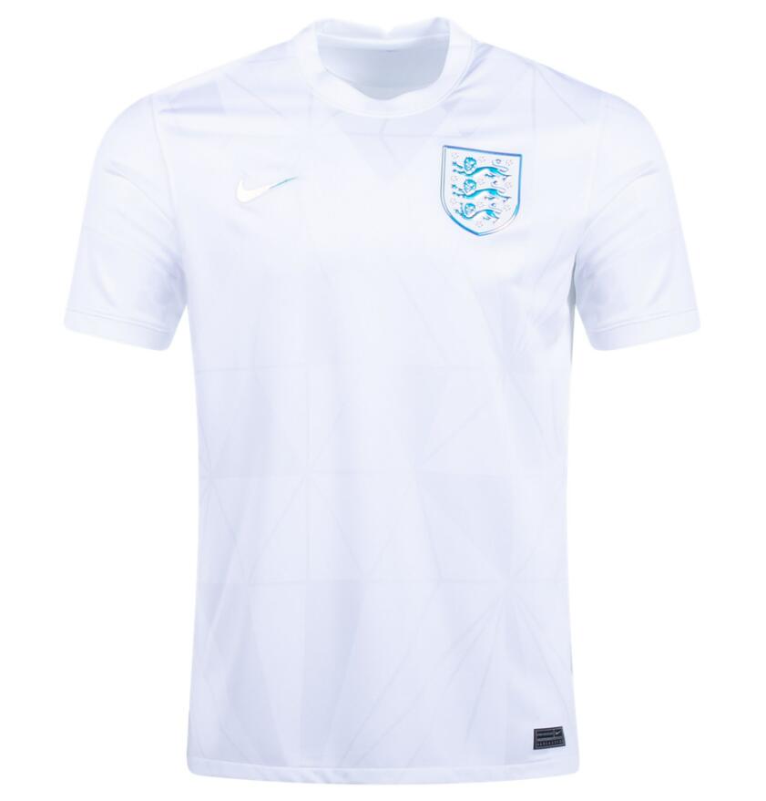 2022 Euro Cup England Home Shirt Soccer Jersey