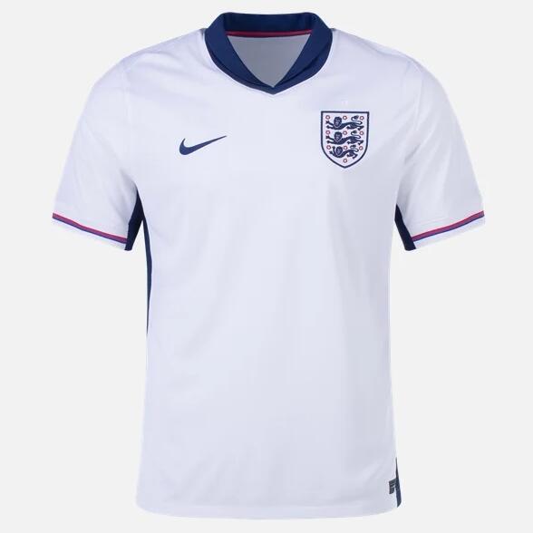 England 2024 Euro Cup Home Shirt Soccer Jersey