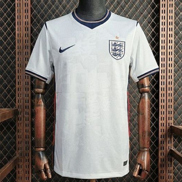 England 2026/27 Home Shirt Soccer Jersey