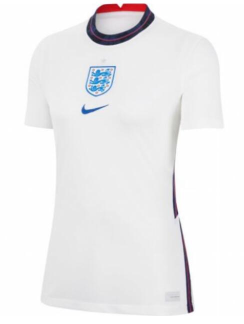 England 2020 EURO Home Women Shirt Soccer Jersey