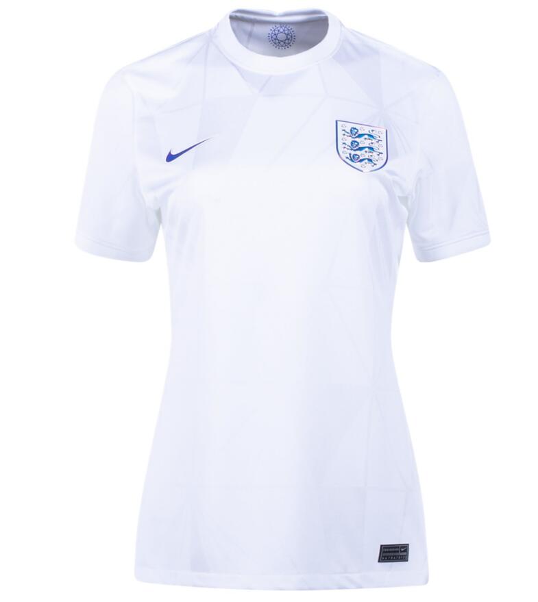 England UEFA Women's Euro 2022 Home Women Shirt Soccer Jersey