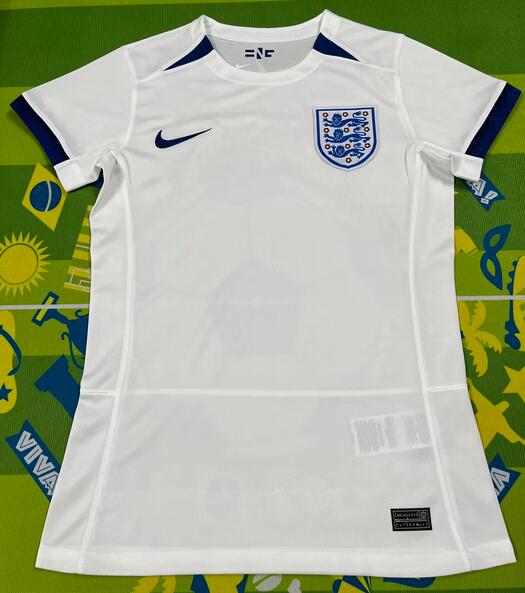 England 2023 Women's World Cup Home Women Shirt Soccer Jersey