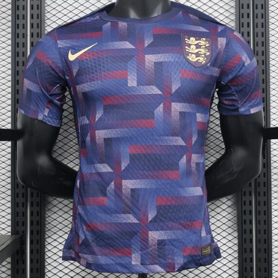England 2024 Euro Cup Navy Match Version Training Shirt