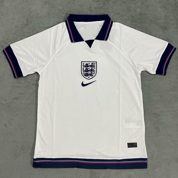 England 2024 Euro Cup White Polo Shirt