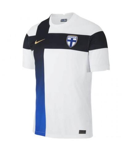 Finland 2020 Euro Home Shirt Soccer Jersey