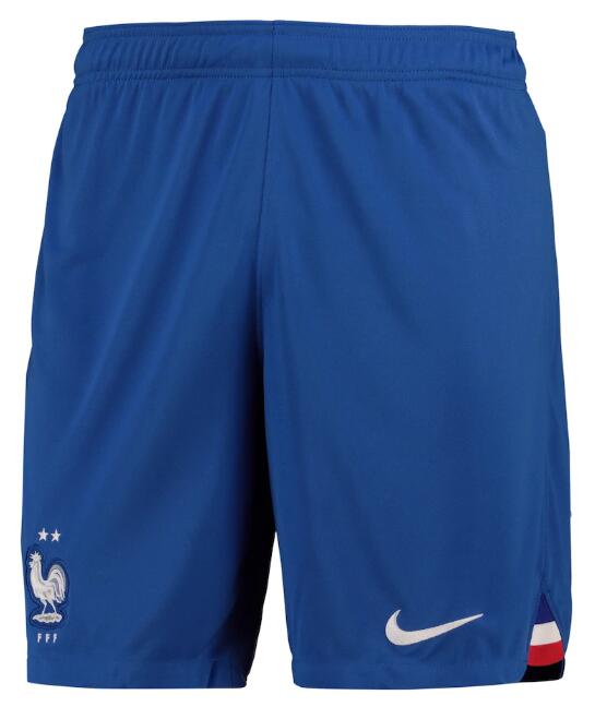 France 2022 World Cup Away Soccer Shorts