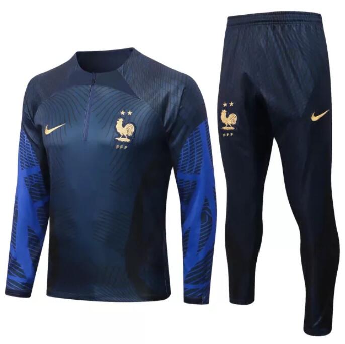 France 2022/23 Borland Training Suit (Sweatshirt+Trouser)