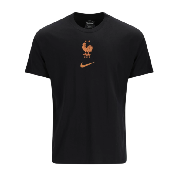 France 2026/27 Goalkeeper Black T90 Shirt