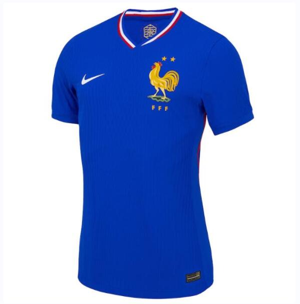 France 2024 Euro Cup Home Match Version Shirt Soccer Jersey
